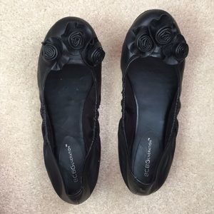 BCBGeneration Black Sophriona Flats